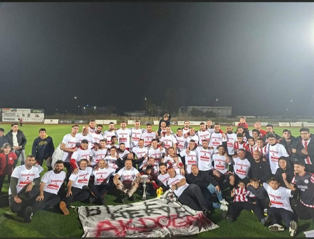 AKDOĞAN ŞAMPİYON, TARİHİNDE İLK KEZ 1. LİG’DE