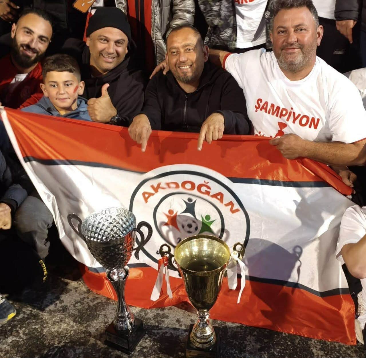 AKDOĞAN ŞAMPİYON, TARİHİNDE İLK KEZ 1. LİG’DE