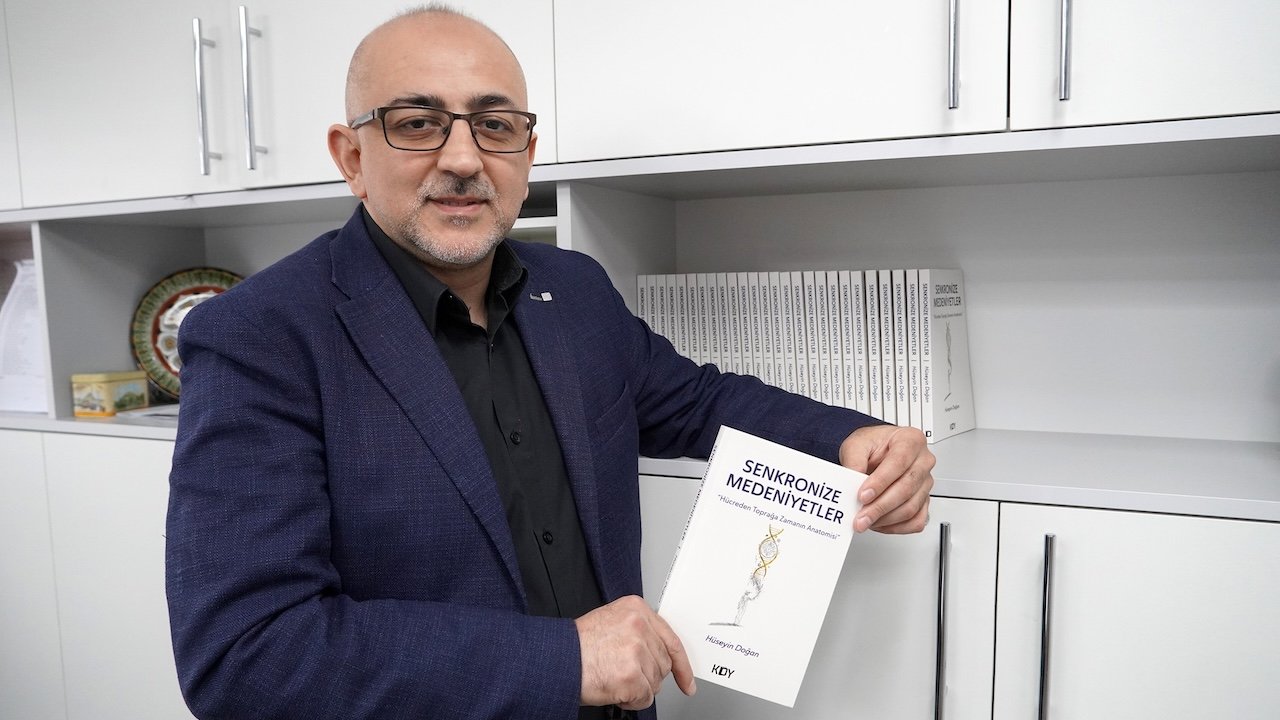 Huseyin Dogan Kitap Sekronize Medeniyetler Kapak 5