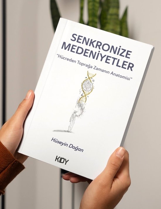 Huseyin Dogan Kitap Sekronize Medeniyetler Kapak 6