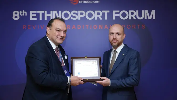 Bilal Erdoğan, uluslararası düzeyde onurlandırıldı.