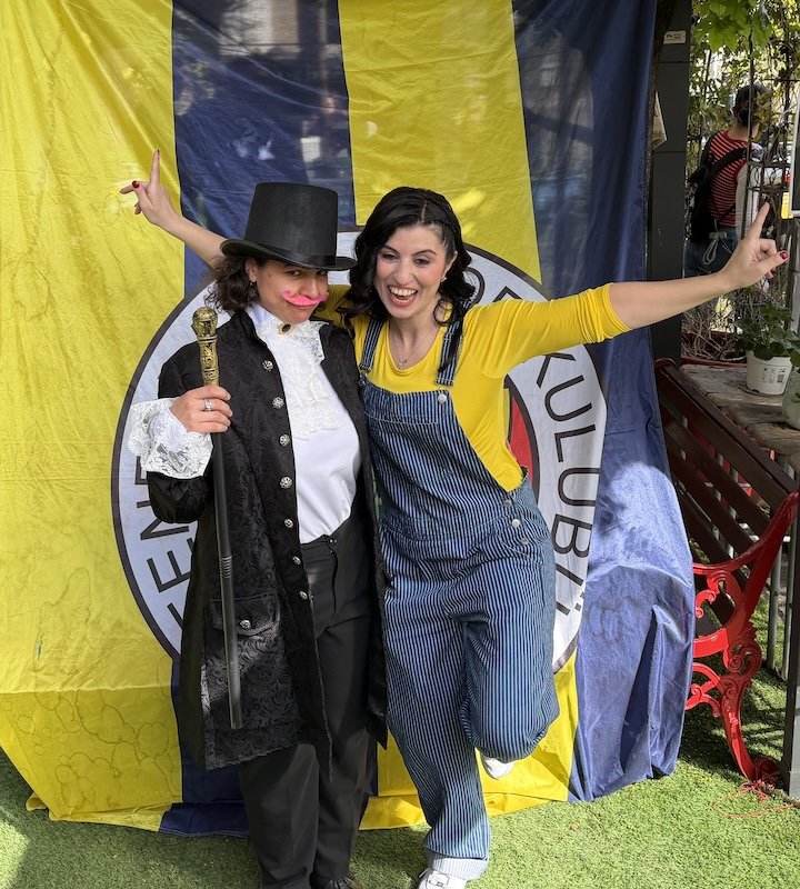 Londra Fenerbahceliler Dernegi 23 Nisan Kutlaması Serpil Delice