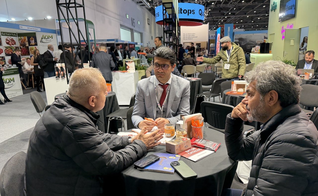 Londra’da Dev Gıda Buluşması Tamamlandı 14