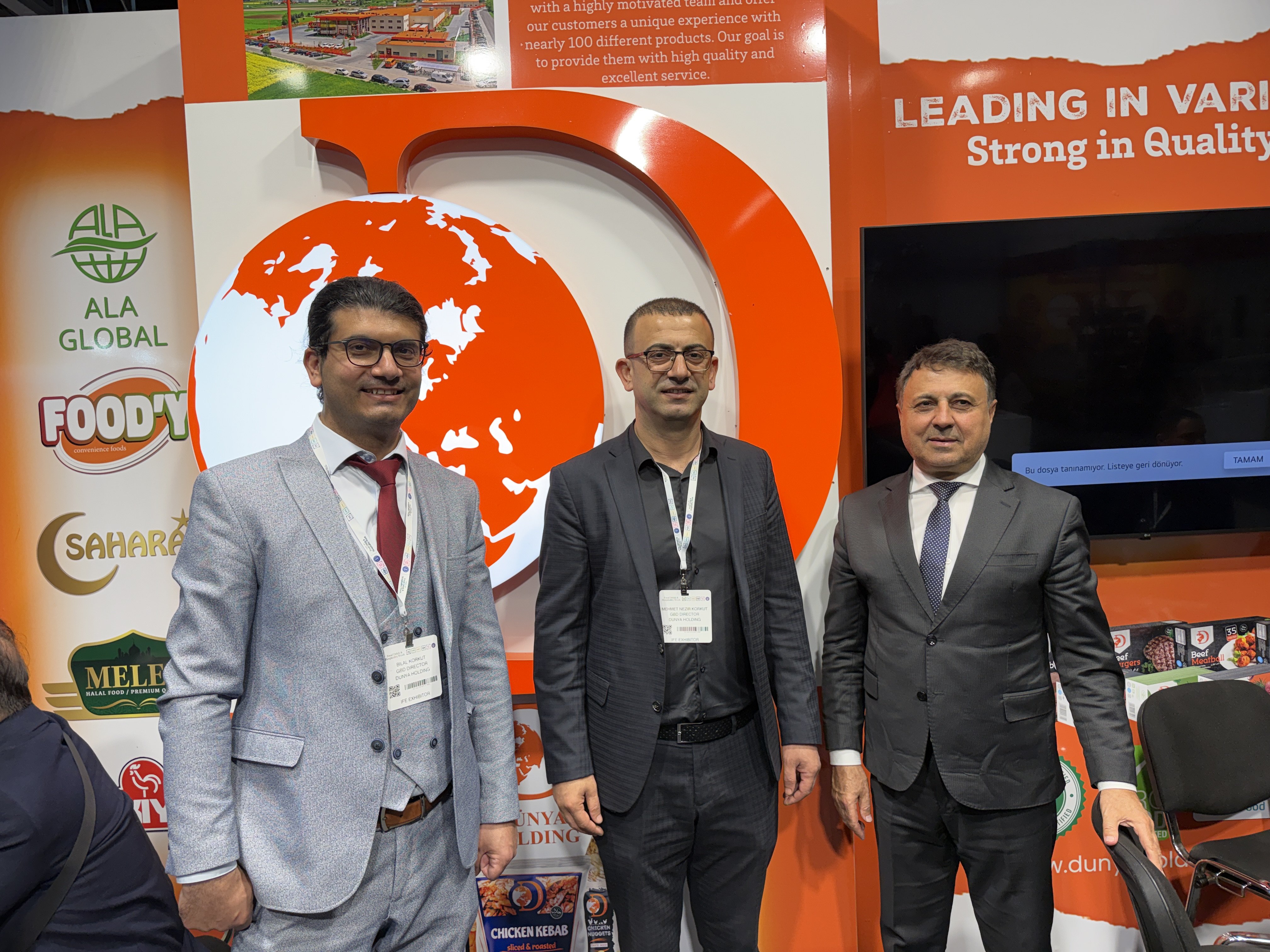 Excel London’da düzenlenen IFE 2026 Gıda Fuarında 25 bin ziyaretçi