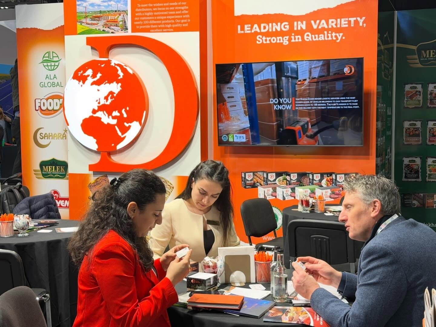 Londra’da Dev Gıda Buluşması Tamamlandı