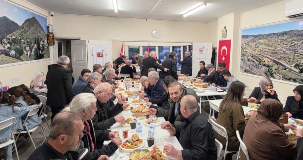 Pekünlüler Derneği Kahvaltısına Yoğun Ilgi 1