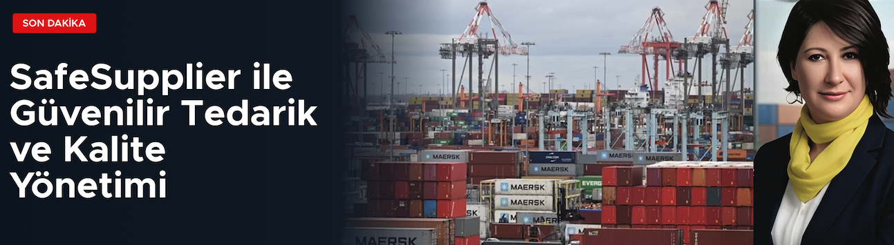 SafeSupplier: Güvenli Tedarik ve Kalite Çözümleri