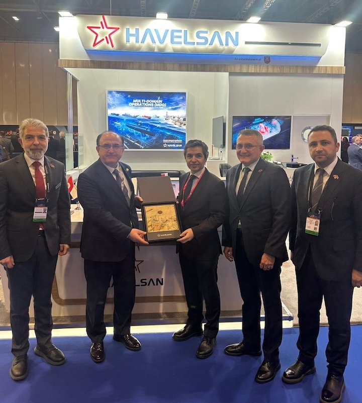 Türk Savunma Sanayisi Londra’da Gücünü-1