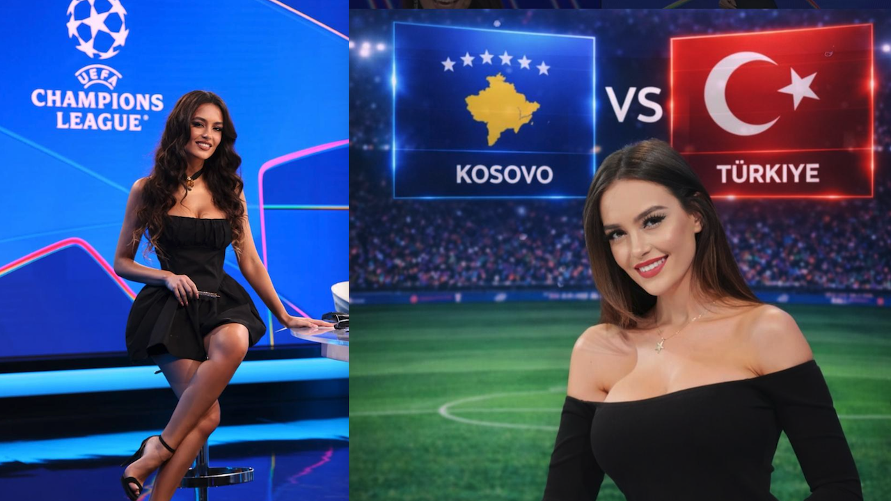 Avrupa Akdeniz Gazetecilik Ödüllerinde Sahne Eva Murati’nin