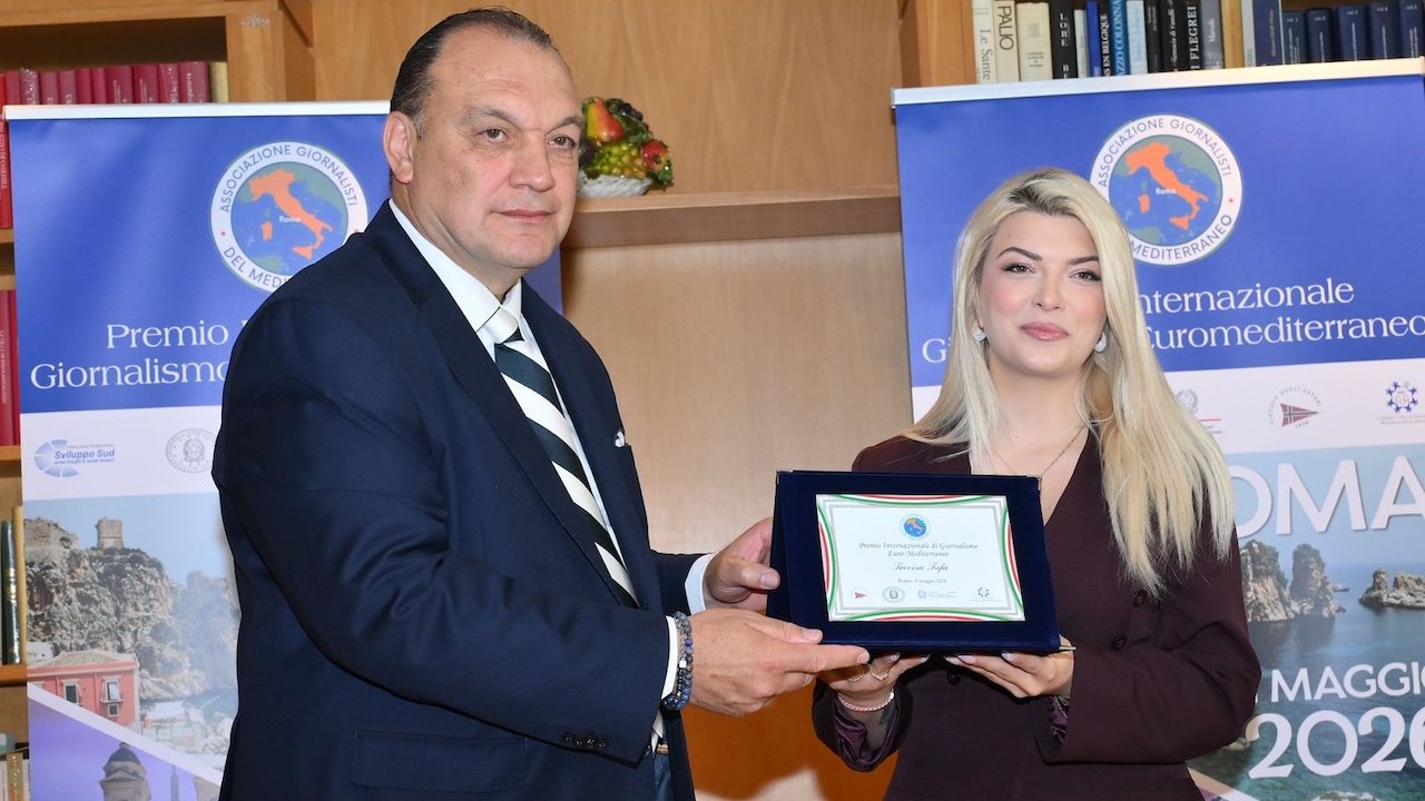 Avrupa Akdeniz Odul Eva Murati