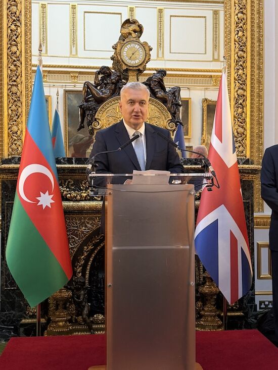 Azerbaycan’ın Bağımsızlık Günü Londra’da Kutlandı
