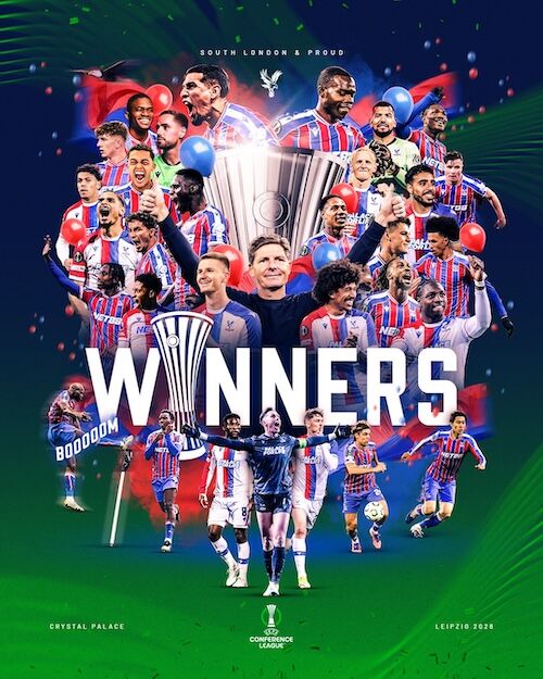 Crystal Palace 1 , Rayo Vallecano Winner
