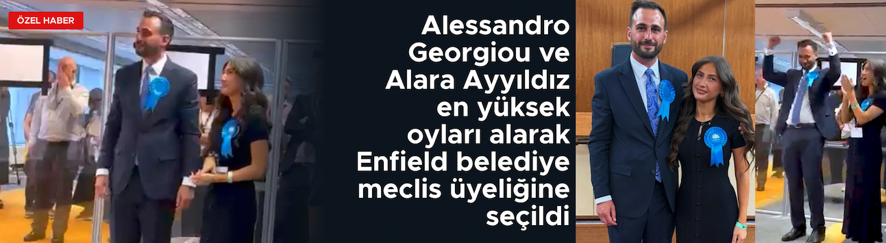 Georgiou ve Alara Ayyıldız Meclise Girdi