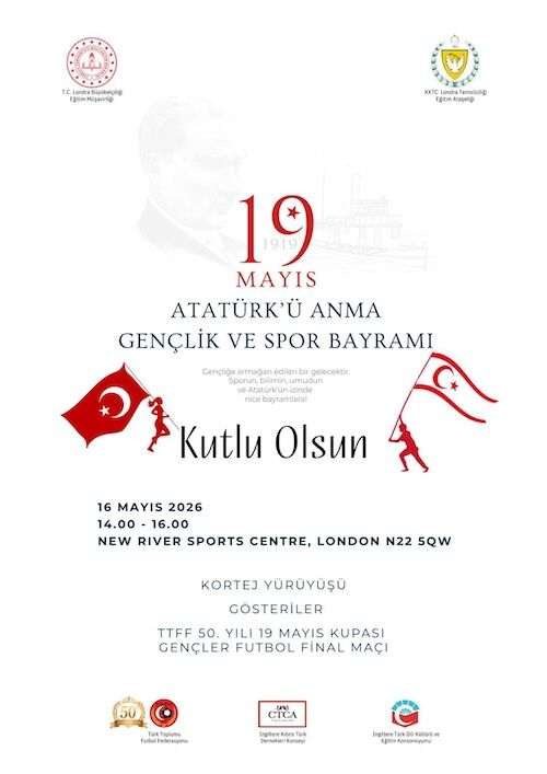 Ingiltere Atatürk Ve 19 Mayıs Buluşması