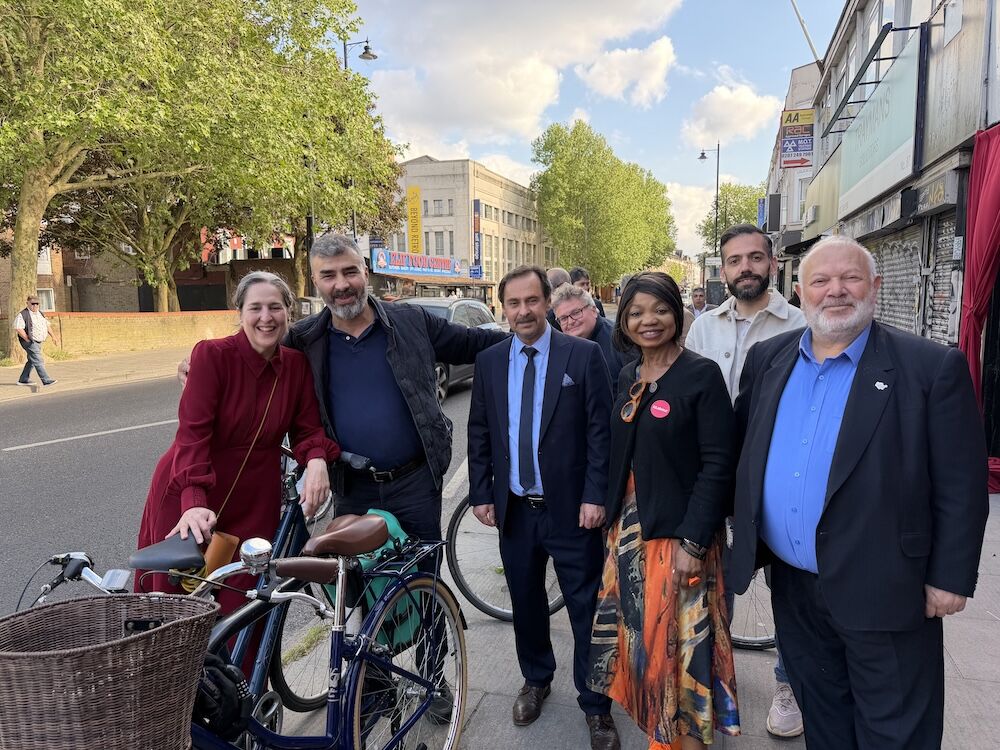 İngiltere Kahramanmaraşlılar Eğitim Ve Kültür Derneği Hackney Beleidye Baskanı