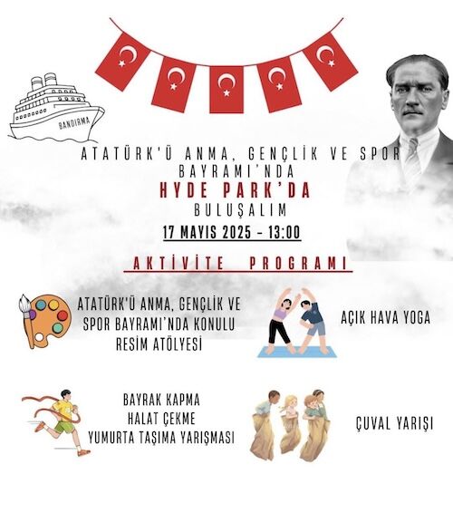 Londra Atatürk Ve 19 Mayıs