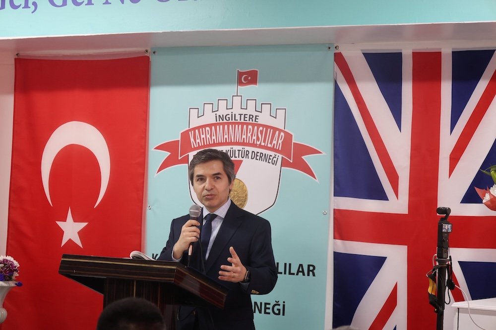 Londra Buyukelcisi Osman Koray Ertas-2