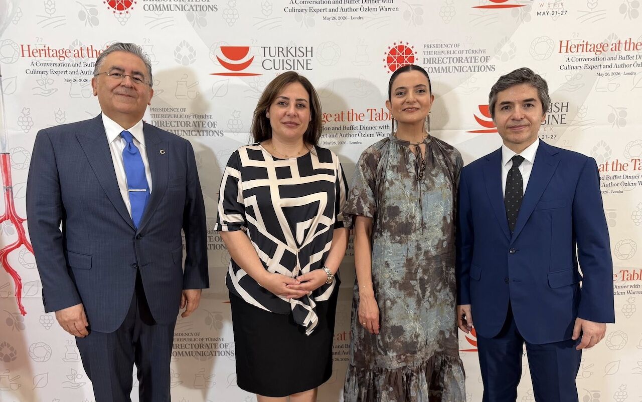 Londra’da Türk Mutfağı Haftası Etkinliği-1