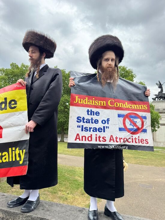 Londra’daki Nakba Yürüyüşünde 31 Gözaltı 10
