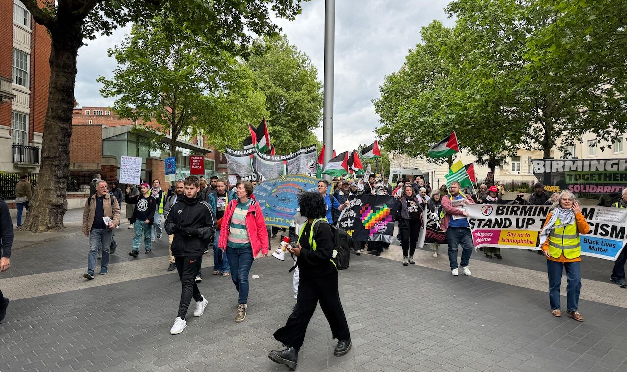Londra’daki Nakba Yürüyüşünde 31 Gözaltı 2