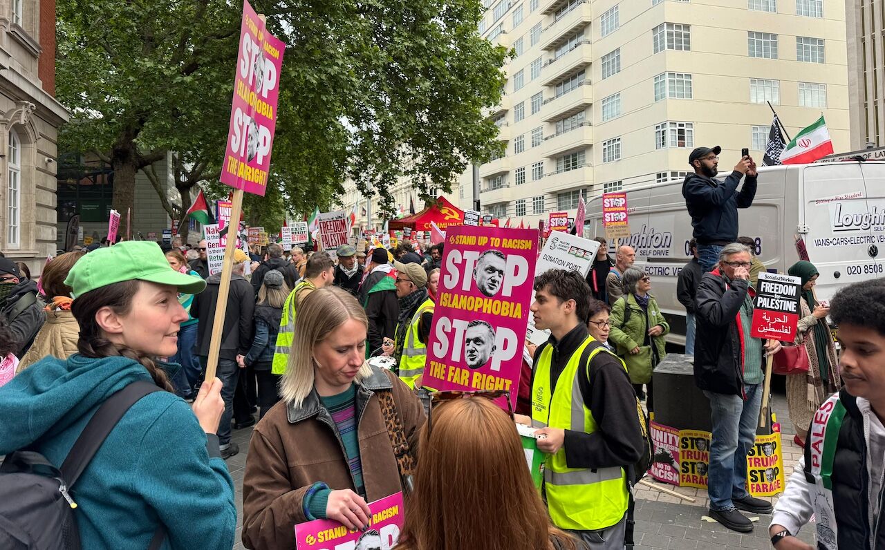 Londra’daki Nakba Yürüyüşünde 31 Gözaltı 7