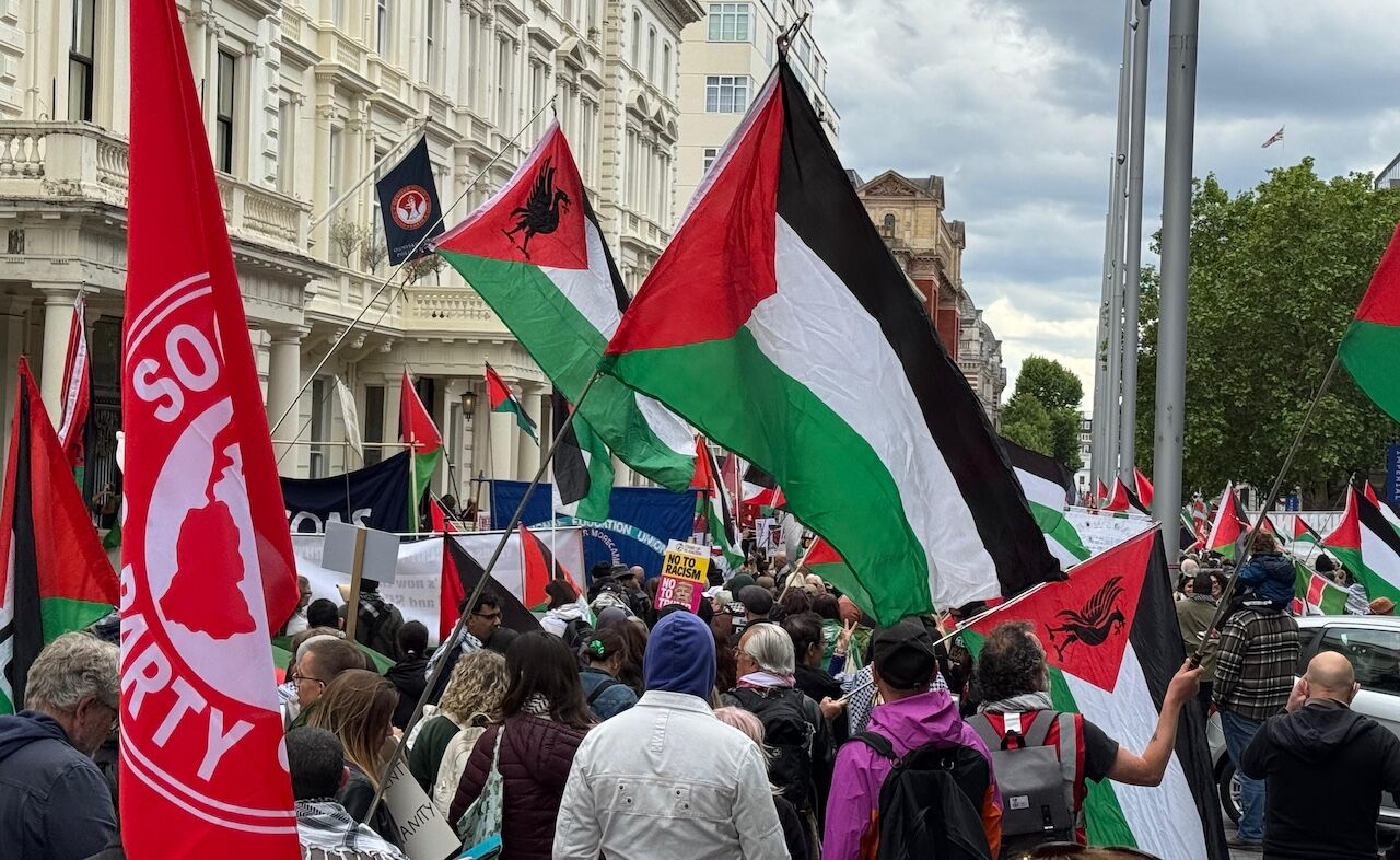 Londra’daki Nakba Yürüyüşünde 31 Gözaltı 8
