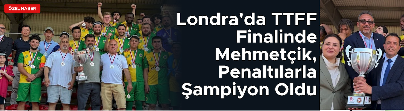 TTFF FEDERASYON KUPASI MEHMETÇİK’İN