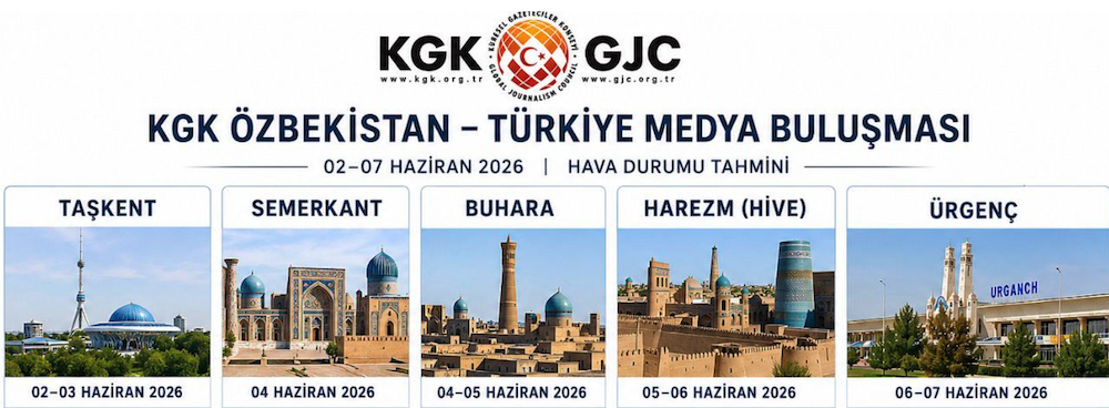 Özbekistan Taşkent’te Türk Dünyasında Medya