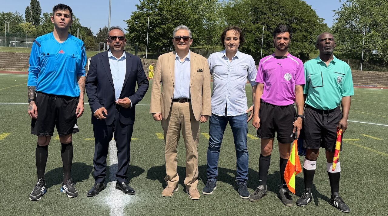 Ttff Londra Federasyon Kupası 000-2