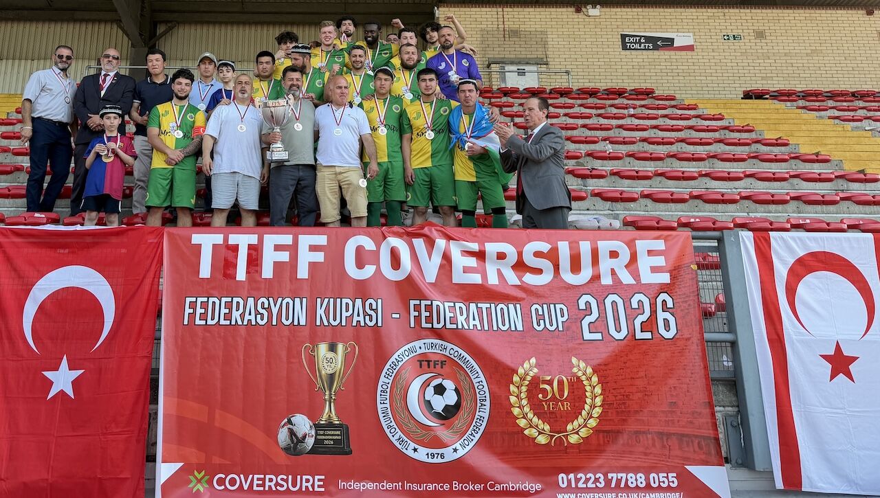 Ttff Londra Federasyon Kupası 1-1