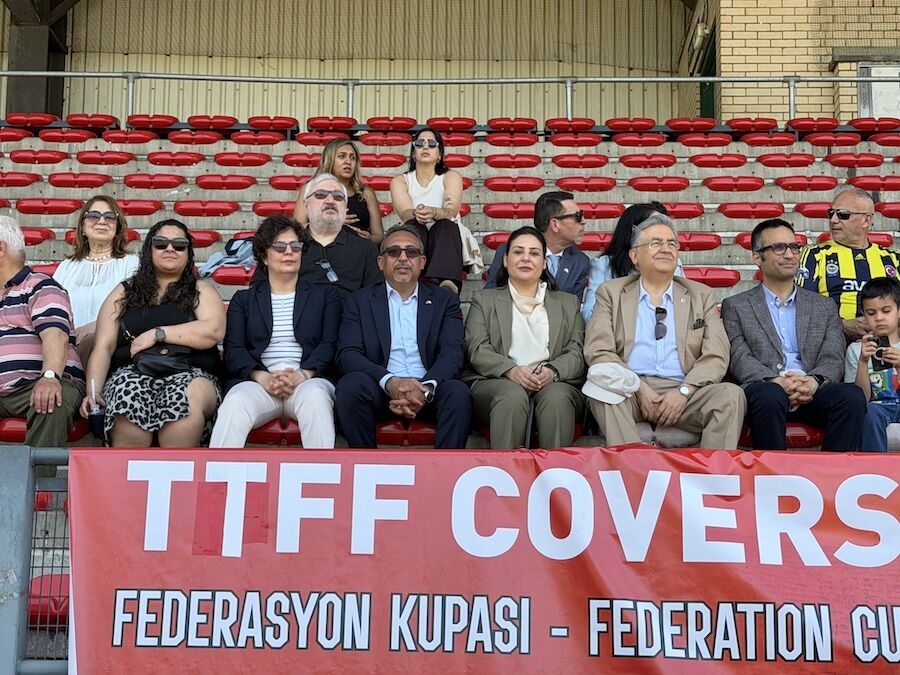 Ttff Londra Federasyon Kupası 10-2