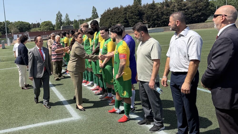 Ttff Londra Federasyon Kupası 11-2