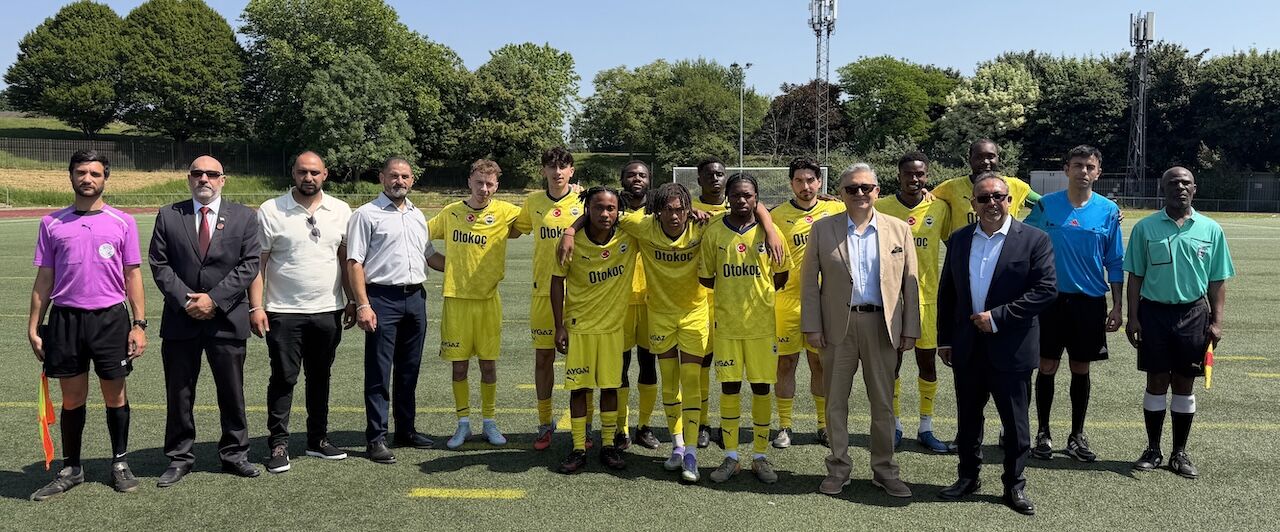 Ttff Londra Federasyon Kupası 12-1