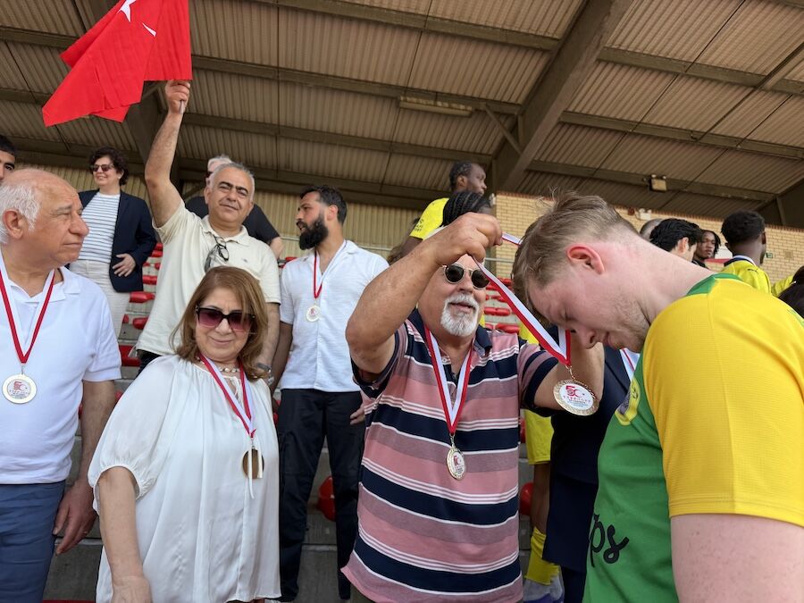 Ttff Londra Federasyon Kupası 6-2