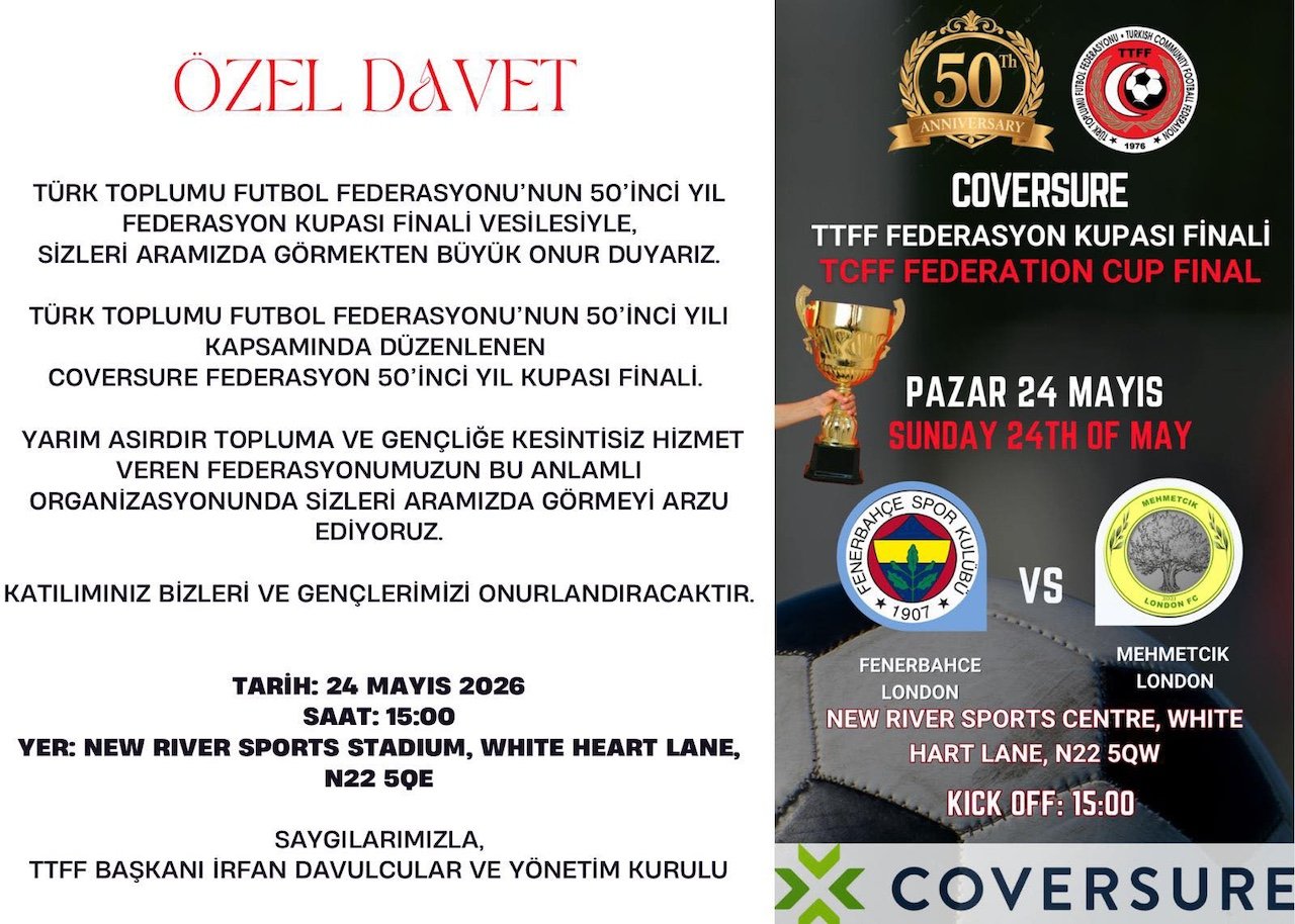 Türk Toplumu Futbol Federasyon