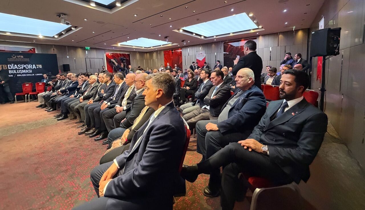 Ytb’nin Londra’daki Diaspora 2.0 Buluşması Yapıldı 3-1