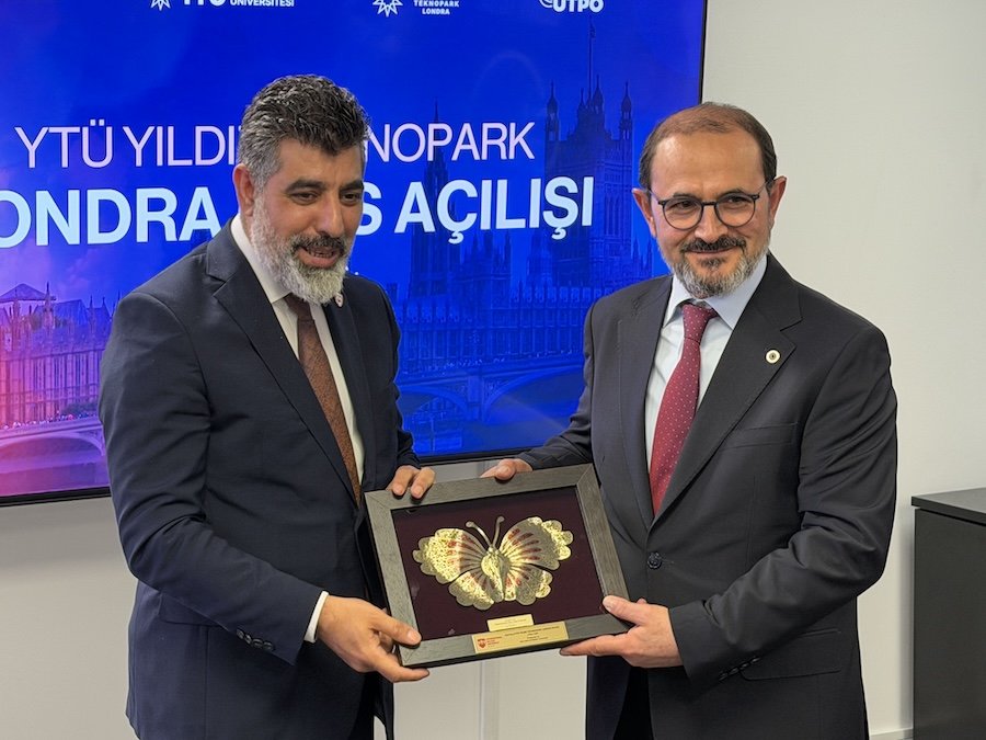 Ytü Yıldız Teknopark Londra Ofisi Açıldı 7-2
