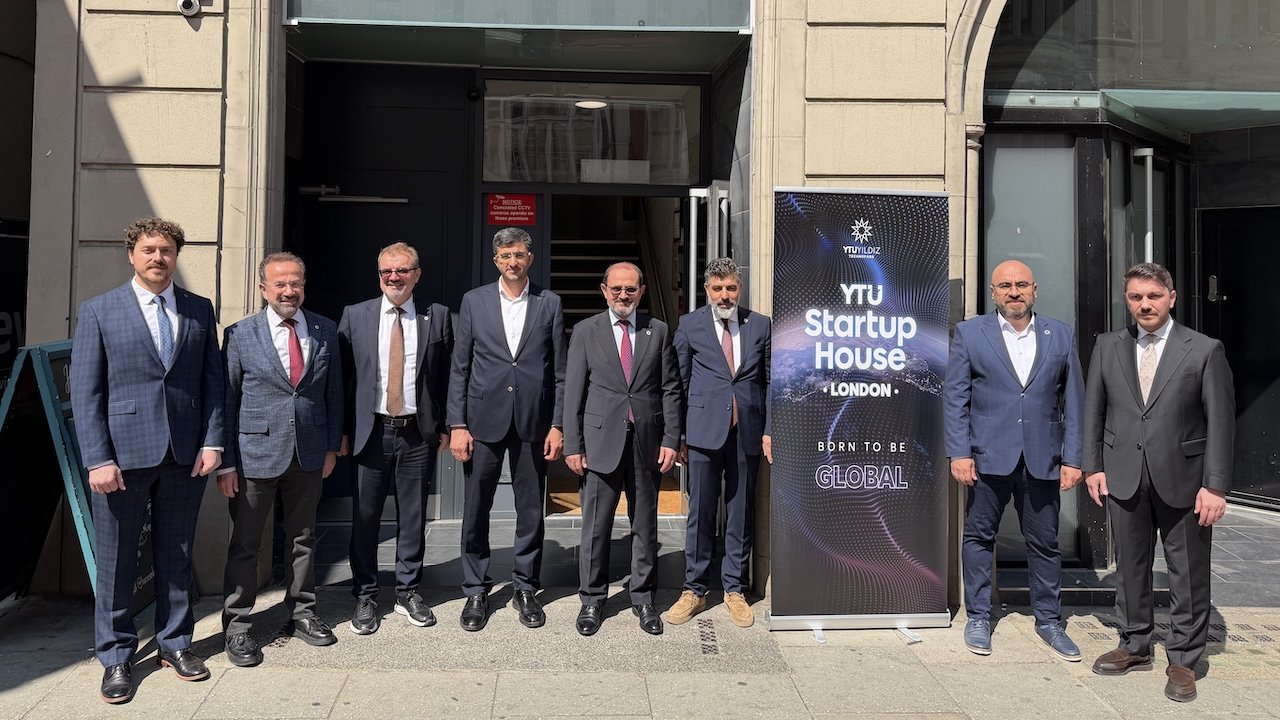 Ytü Yıldız Teknopark Londra Ofisi Açıldı