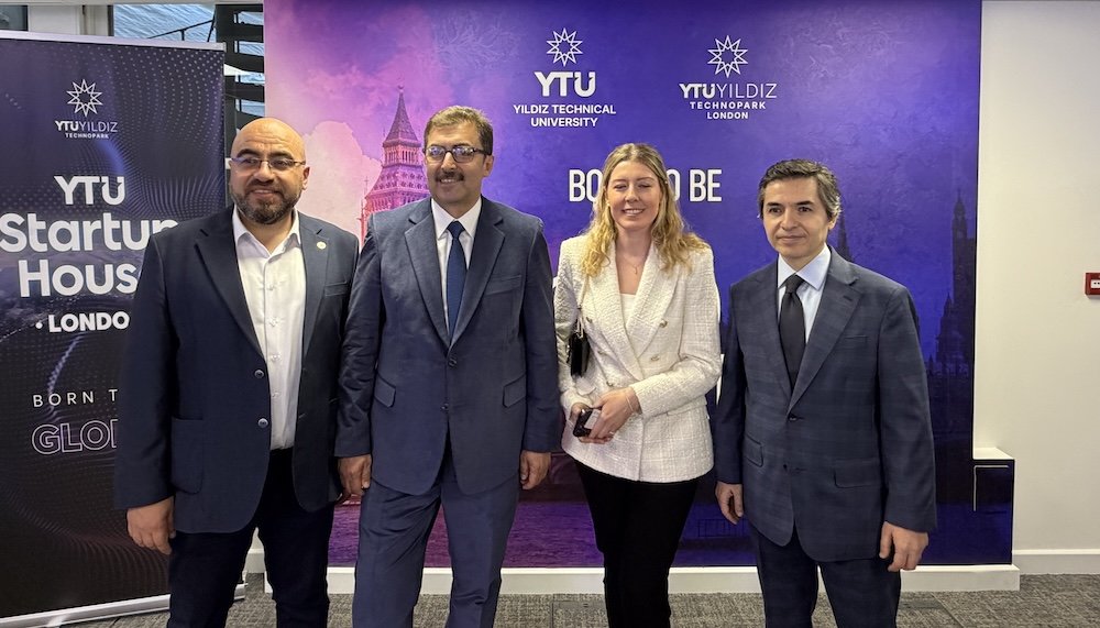 Ytü Yıldız Teknopark Londra Ofisi Açıldı6-2