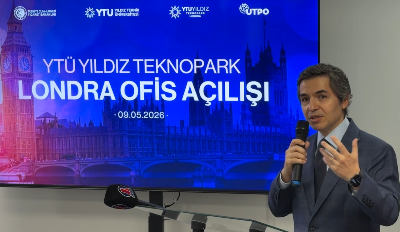 Ytü Yıldız Teknopark Londra Ofisi Osman Koray Ertas 2