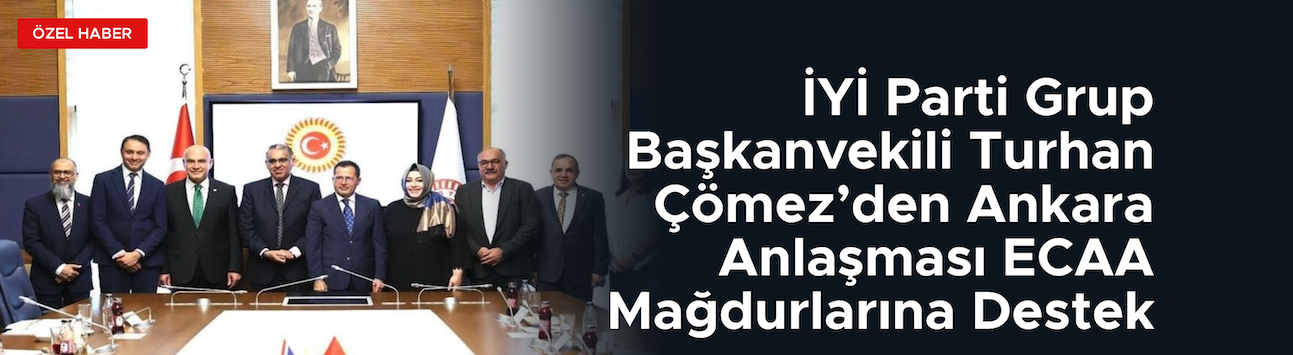 Çömez’den İngiltere'deki ECAA Mağdurlarına Destek