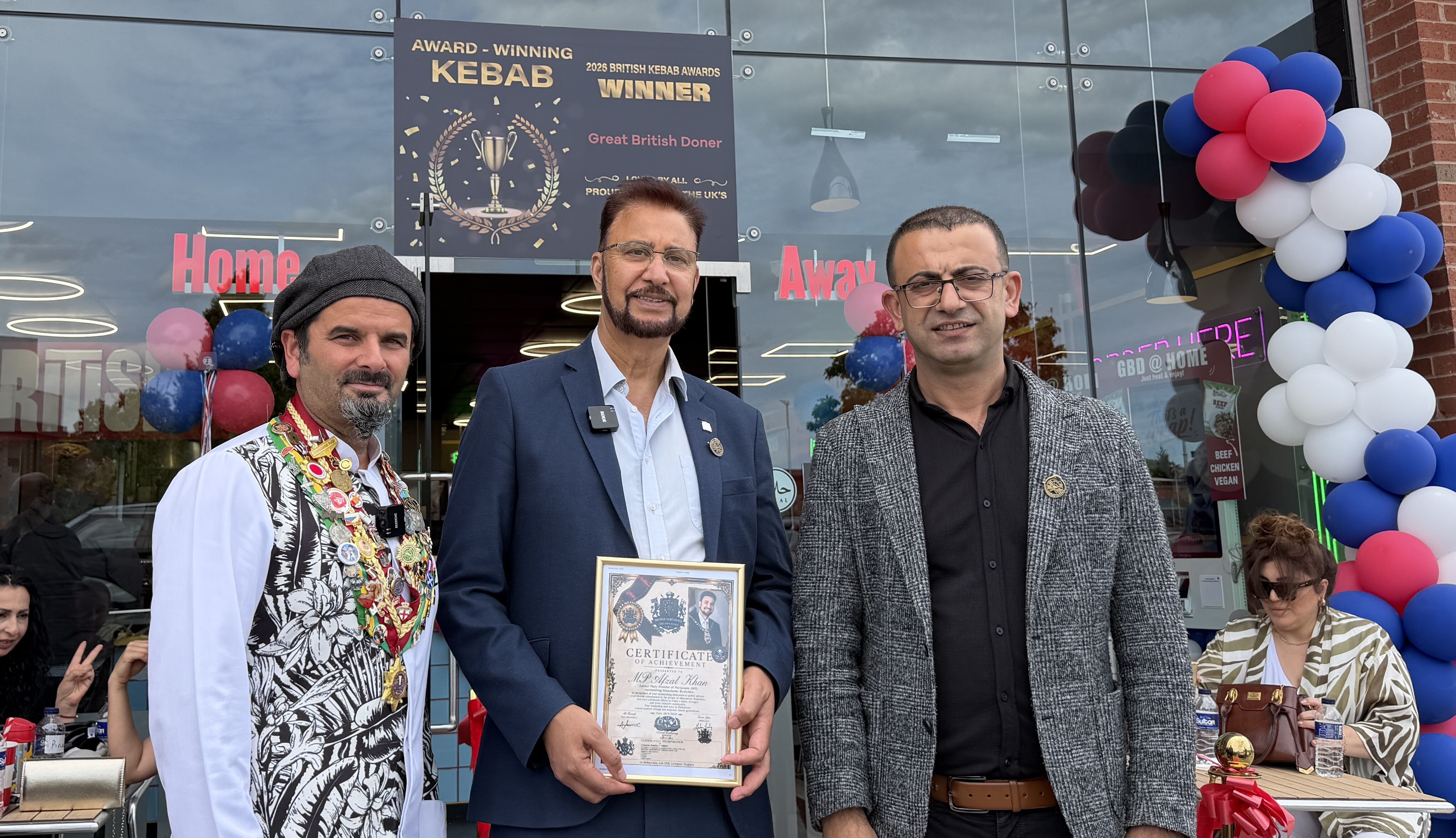 Great British Döner İngiltere 15