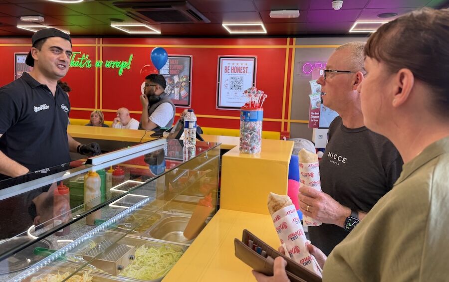 Great British Döner İngiltere 3