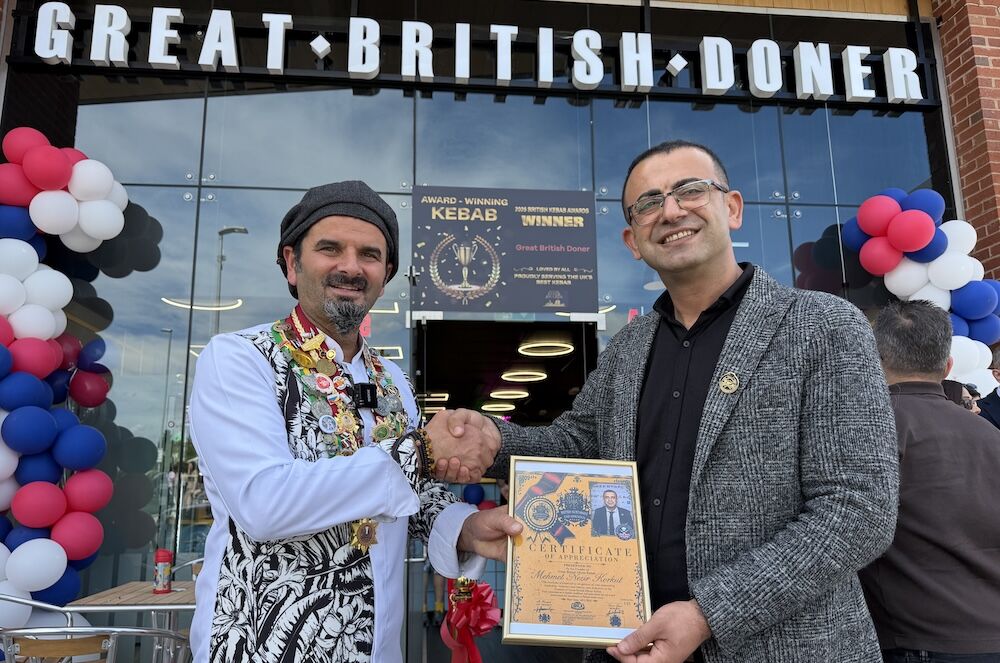 Great British Döner İngiltere 5