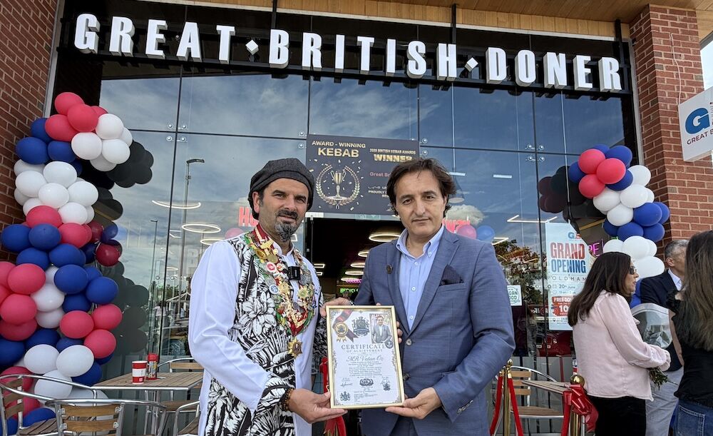 Great British Döner İngiltere 6