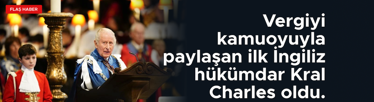 İngiltere Kralı 3'üncü Charles, 12,9 milyon sterlin vergi ödediğini açıkladı
