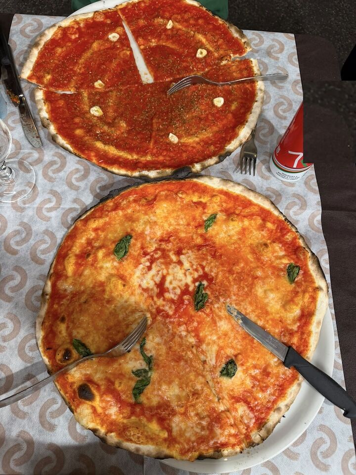 İtalya’da Yemek Pizza