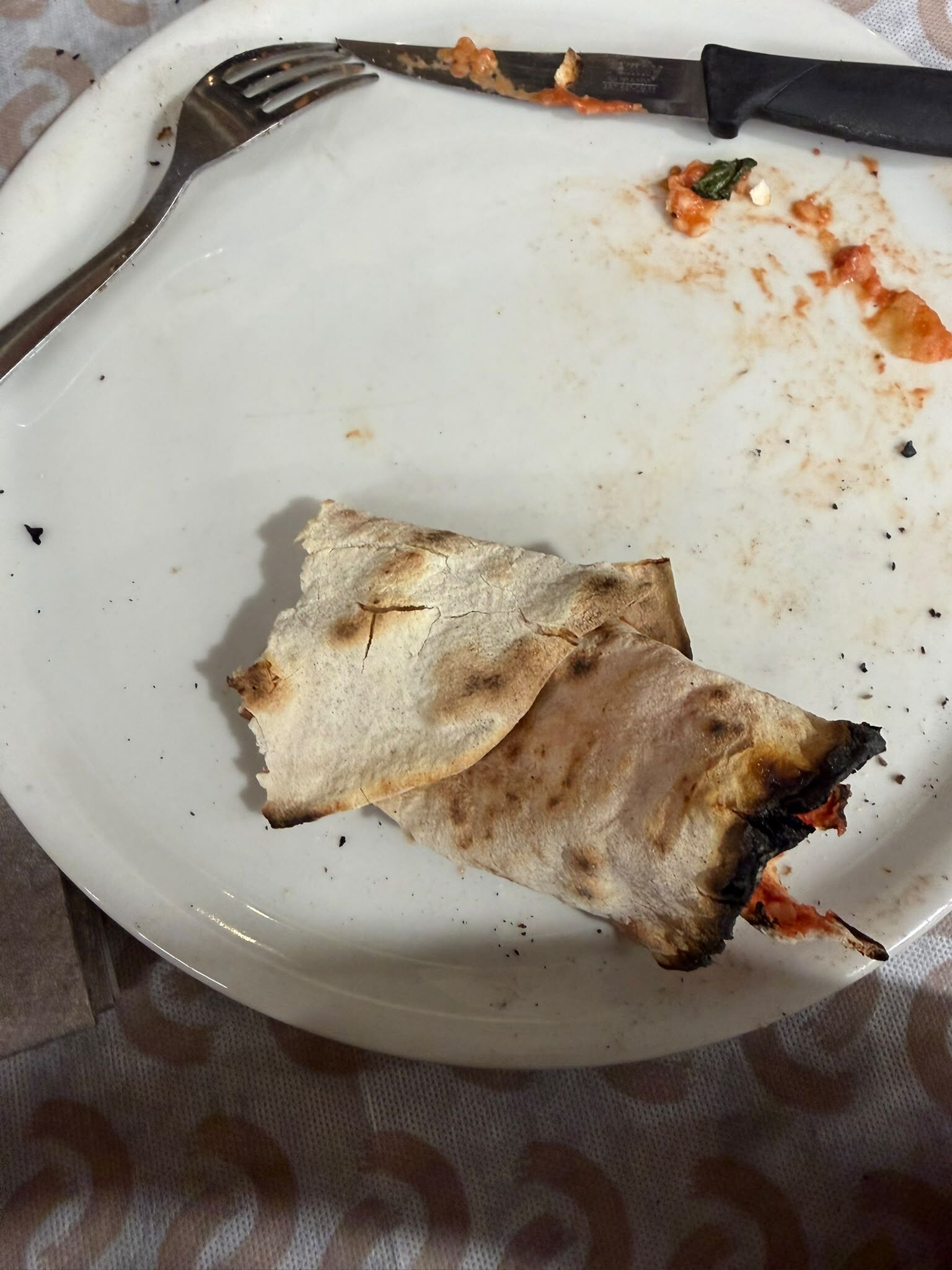 İtalya’da Yemek Yemek