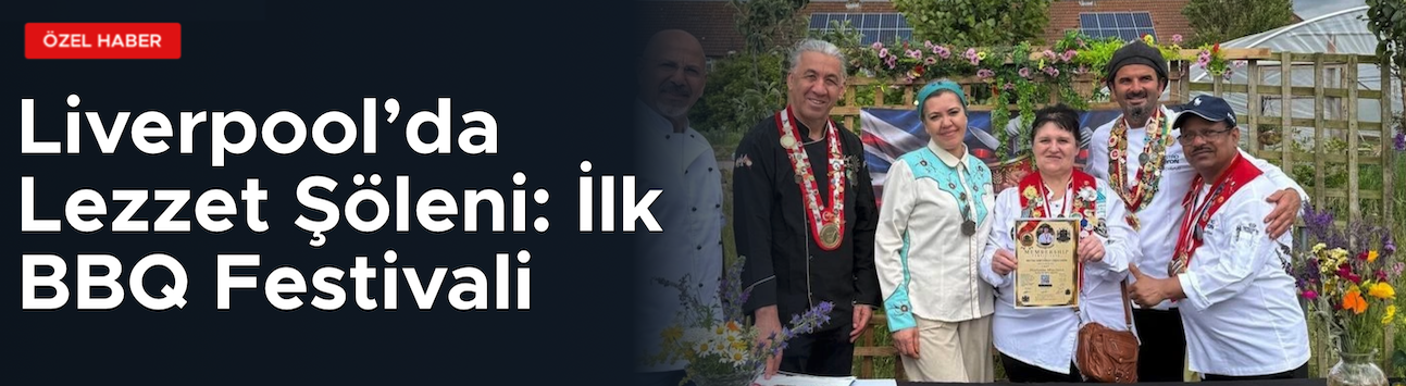 Liverpool’da İlk BBQ Festivali Büyük İlgi Gördü