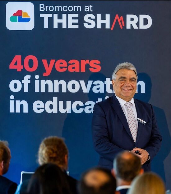 Londra Zirvesi Bromcom At The Shard Ali Guryel 1